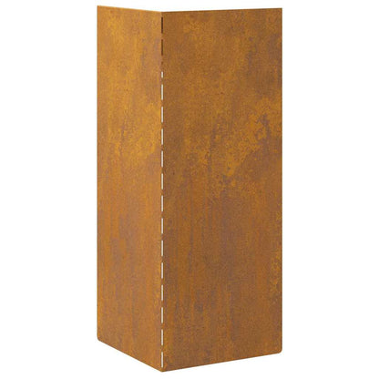 Recinto per lumache Ruggine 10 x 10 x 25 cm