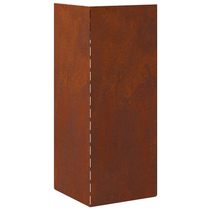 Recinto per lumache Ruggine 10 x 10 x 25 cm | homemem39