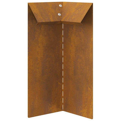 Recinto per lumache Ruggine 10 x 10 x 25 cm