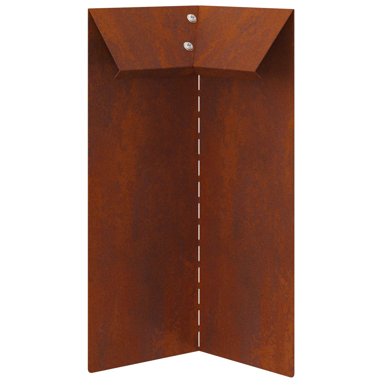 Recinto per lumache Ruggine 10 x 10 x 25 cm | homemem39