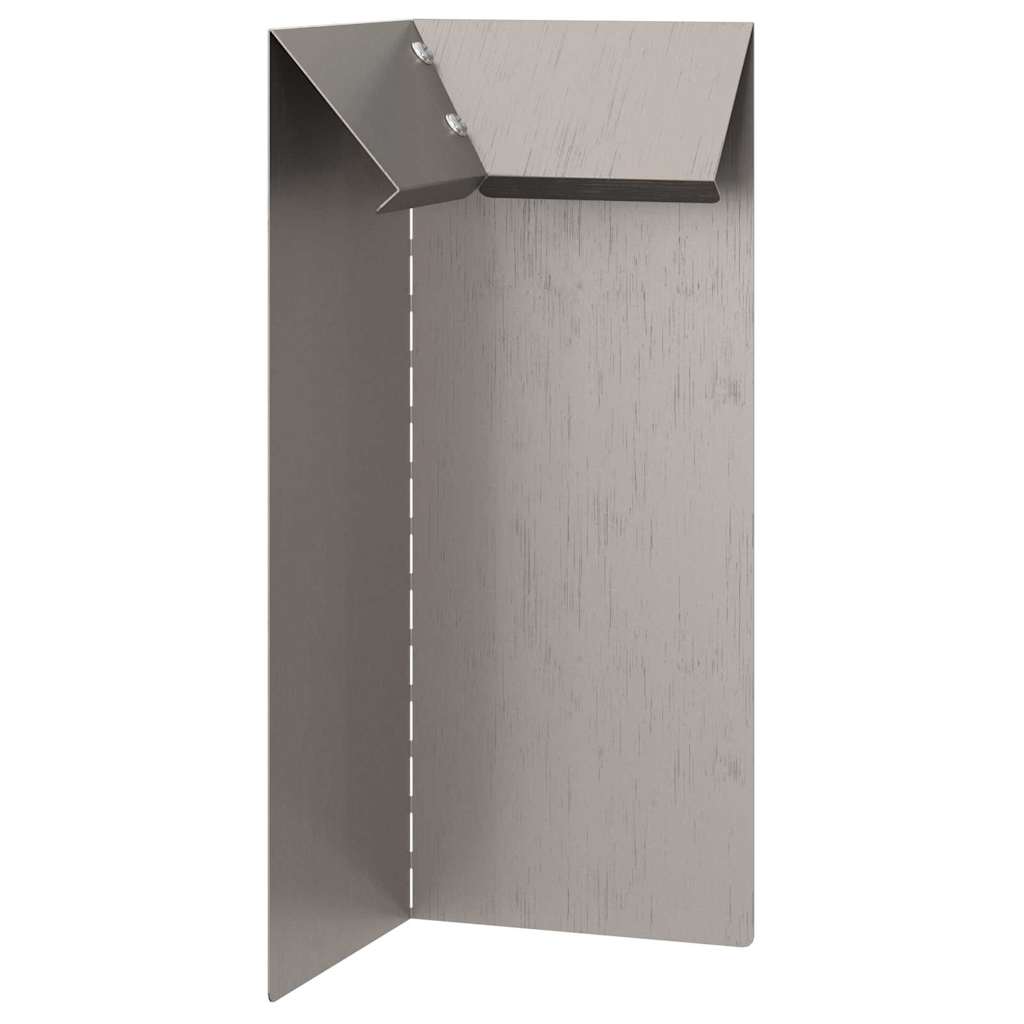 Recinto per lumache 4 pcs Ruggine 10 x 10 x 25 cm