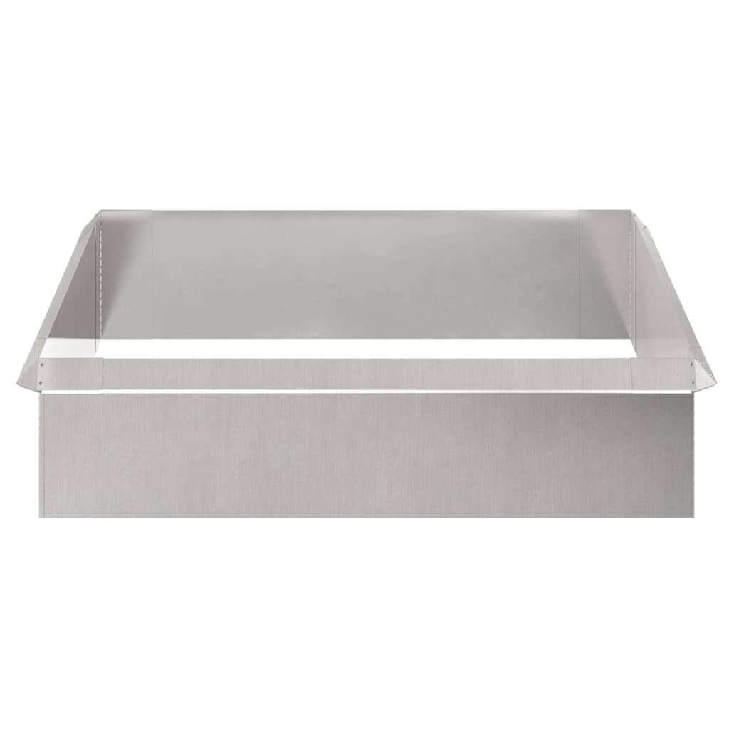 Recinzioni per lumache 8 pcs Argento Acciaio inossidabile