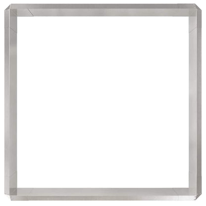 Recinzioni per lumache 8 pcs Argento Acciaio inossidabile