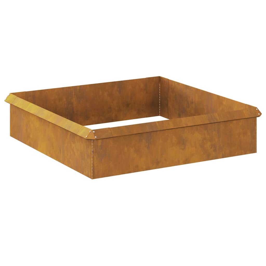 Recinzioni per lumache 8 pcs Ruggine