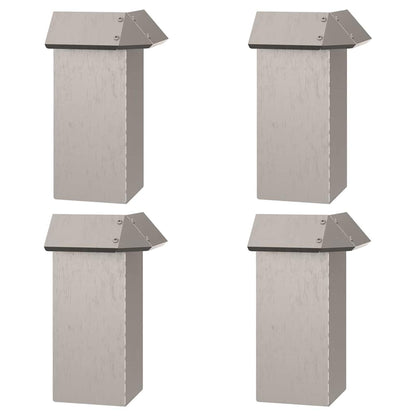 Recinzioni per lumache 8 pcs Ruggine