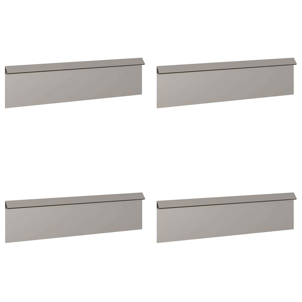 Recinzioni per lumache 8 pcs Ruggine