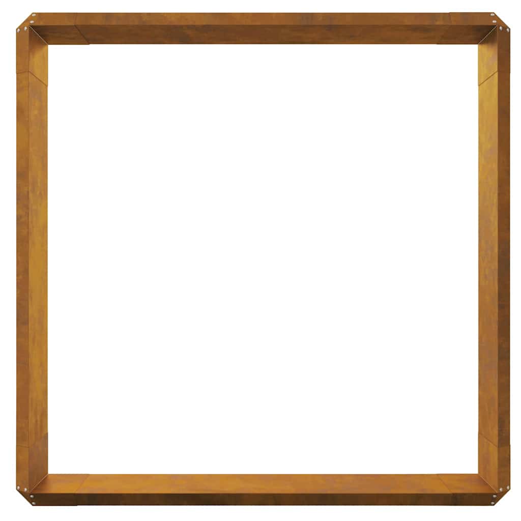 Recinzioni per lumache 8 pcs Ruggine