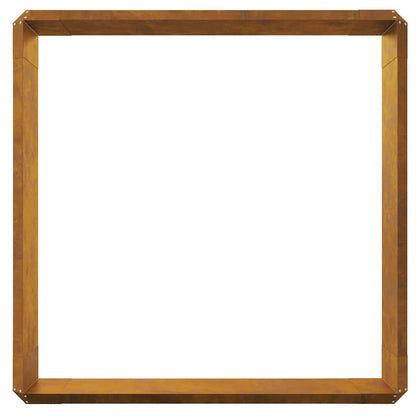 Recinzioni per lumache 8 pcs Ruggine