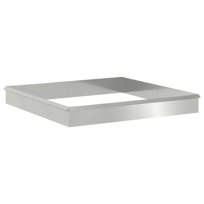 Recinzioni per lumache 12 pcs Argento Acciaio zincato