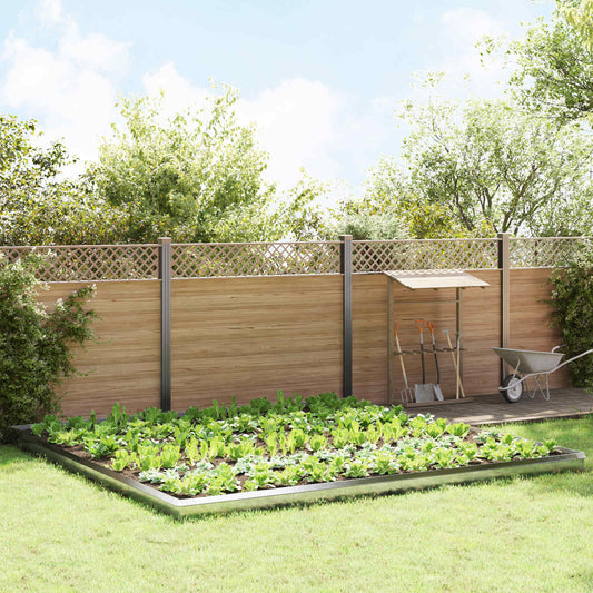 Recinzioni per lumache 20 pcs Argento Acciaio inossidabile