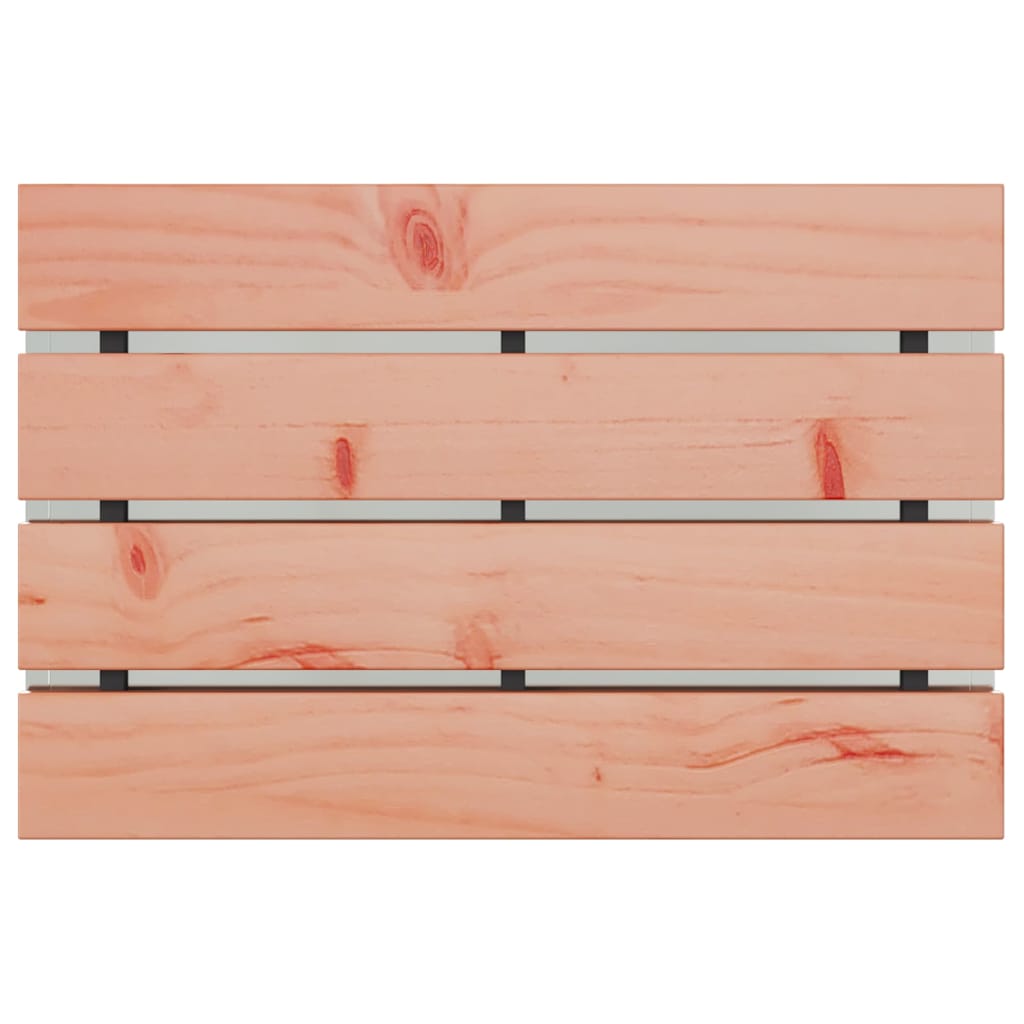 Panchina da giardino Argento 60 x 40 x 43 cm Acciaio zincato