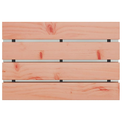 Panchina da giardino Argento 60 x 40 x 43 cm Acciaio zincato