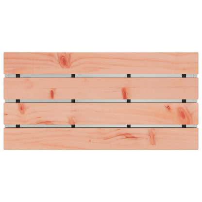 Panchina da giardino Argento 80 x 40 x 43 cm Acciaio zincato