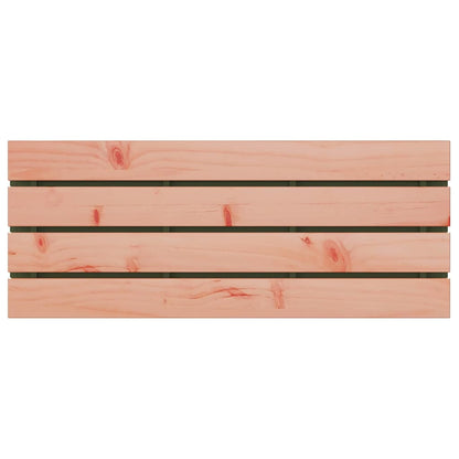 Panchina da giardino Oliver verde 100 x 40 x 43 cm Acciaio