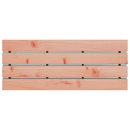 Panchina da giardino Argento 100 x 40 x 43 cm Acciaio zincato