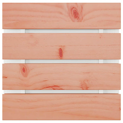 Panchina da giardino Bianco 40 x 40 x 43 cm Acciaio