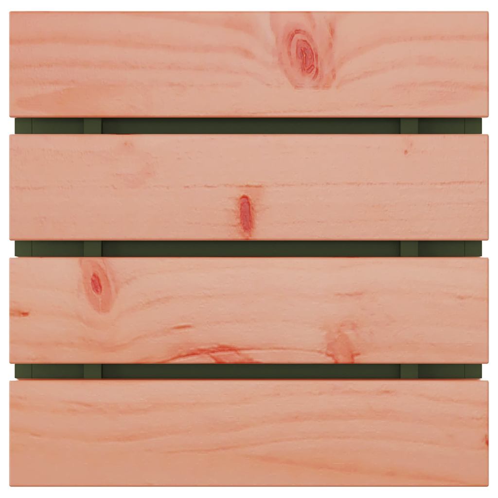 Panchina da giardino Oliver verde 40 x 40 x 43 cm Acciaio