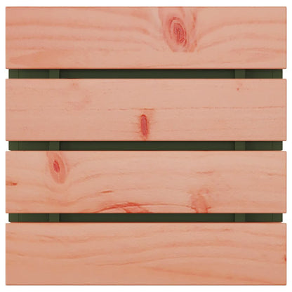 Panchina da giardino Oliver verde 40 x 40 x 43 cm Acciaio