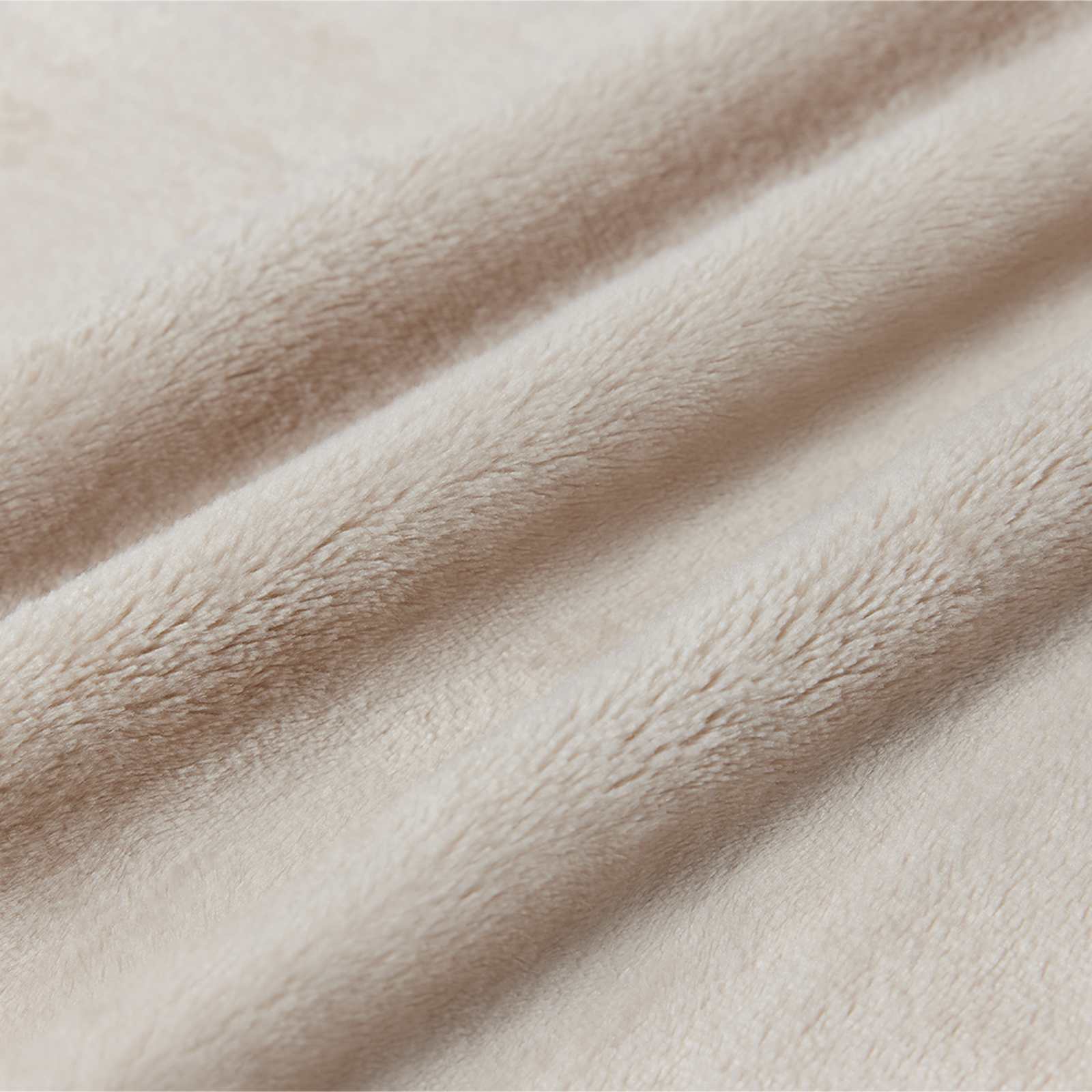 Coperta Beige 150 x 200 cm Panno | homemem39