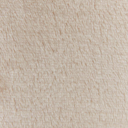 Coperta Beige 220 x 240 cm Panno