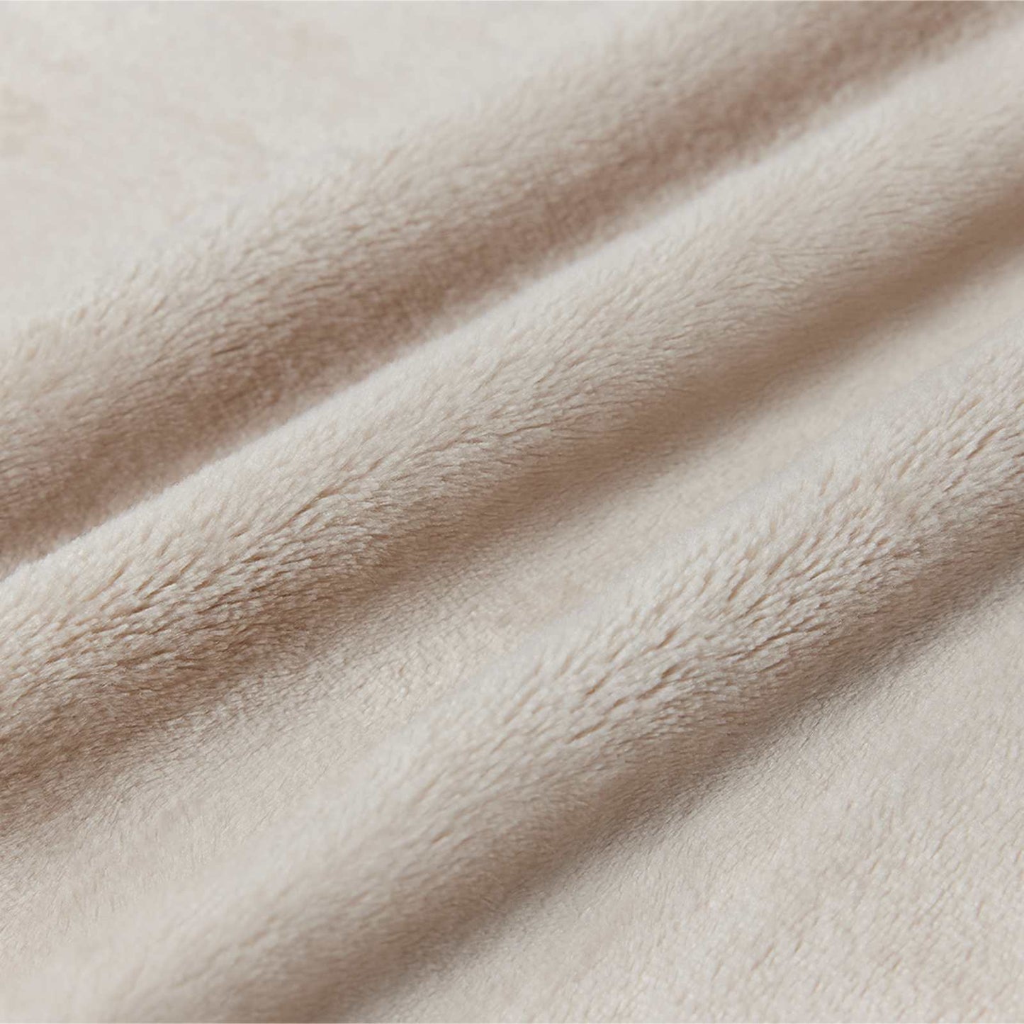 Coperta Beige 240 x 270 cm Panno