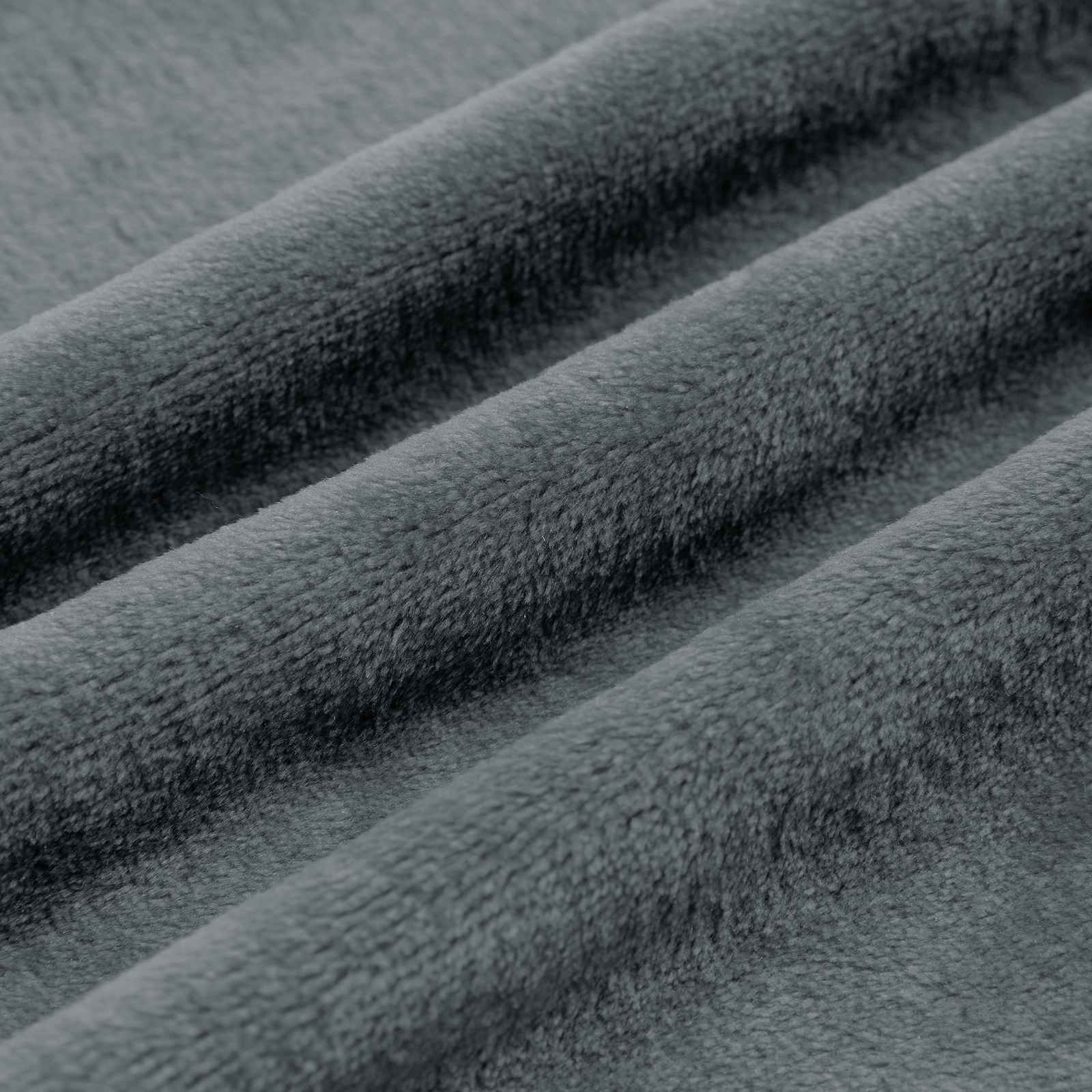 Coperta Grigio scuro 240 x 270 cm Panno | homemem39
