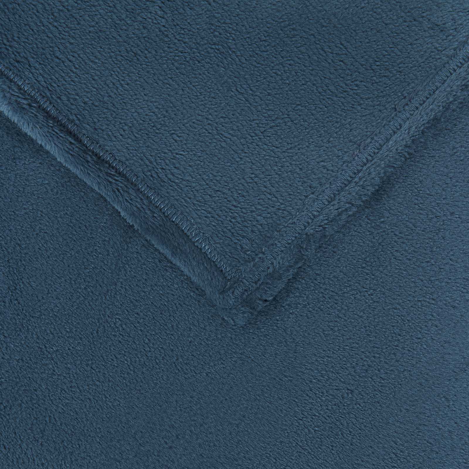 Coperta Blu navy 130 x 150 cm Panno | homemem39