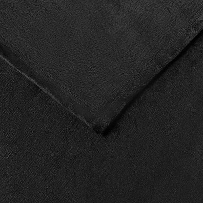 Coperta Nero 220 x 240 cm Panno | homemem39