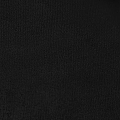 Coperta Nero 220 x 240 cm Panno