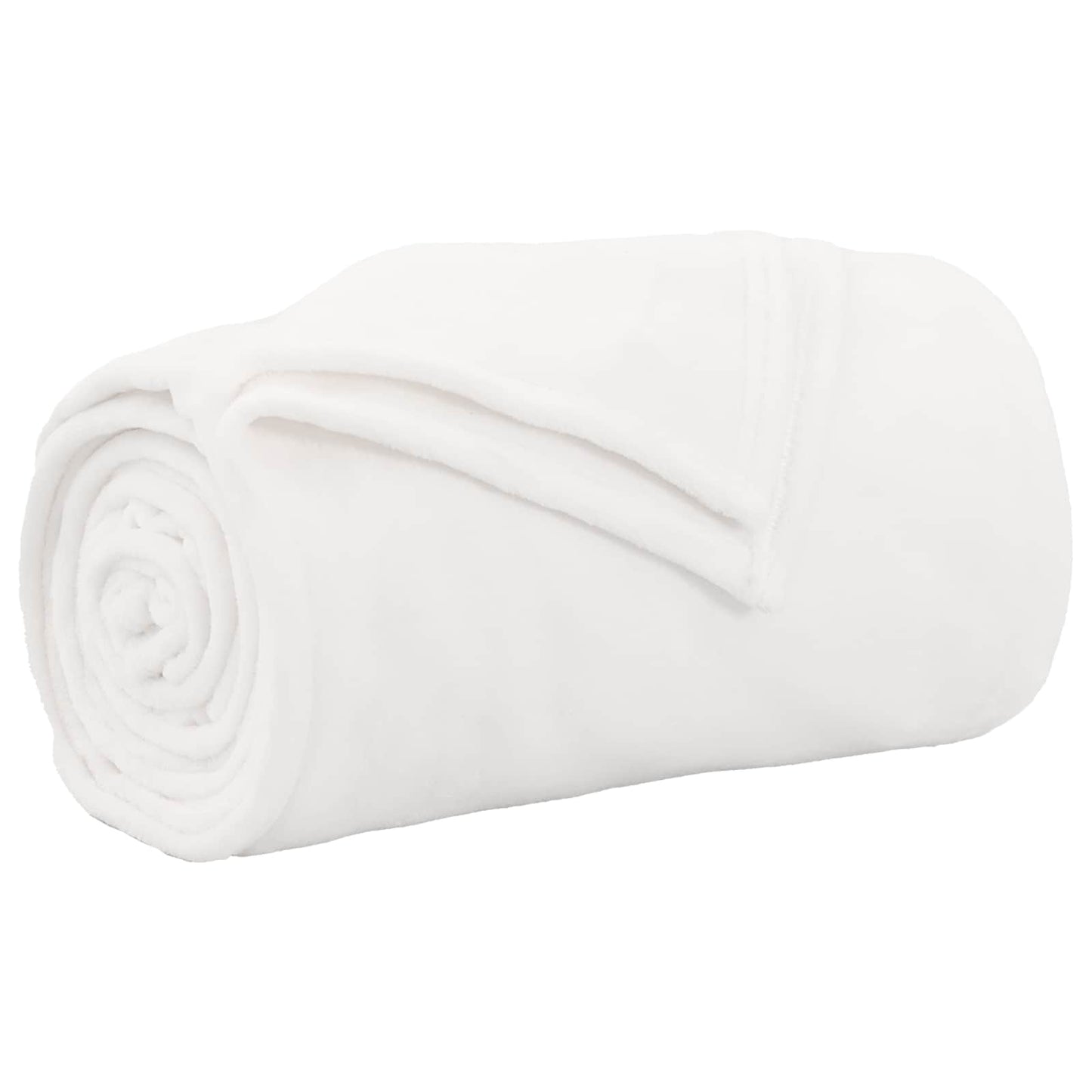 Coperta Bianco 130 x 150 cm Panno | homemem39