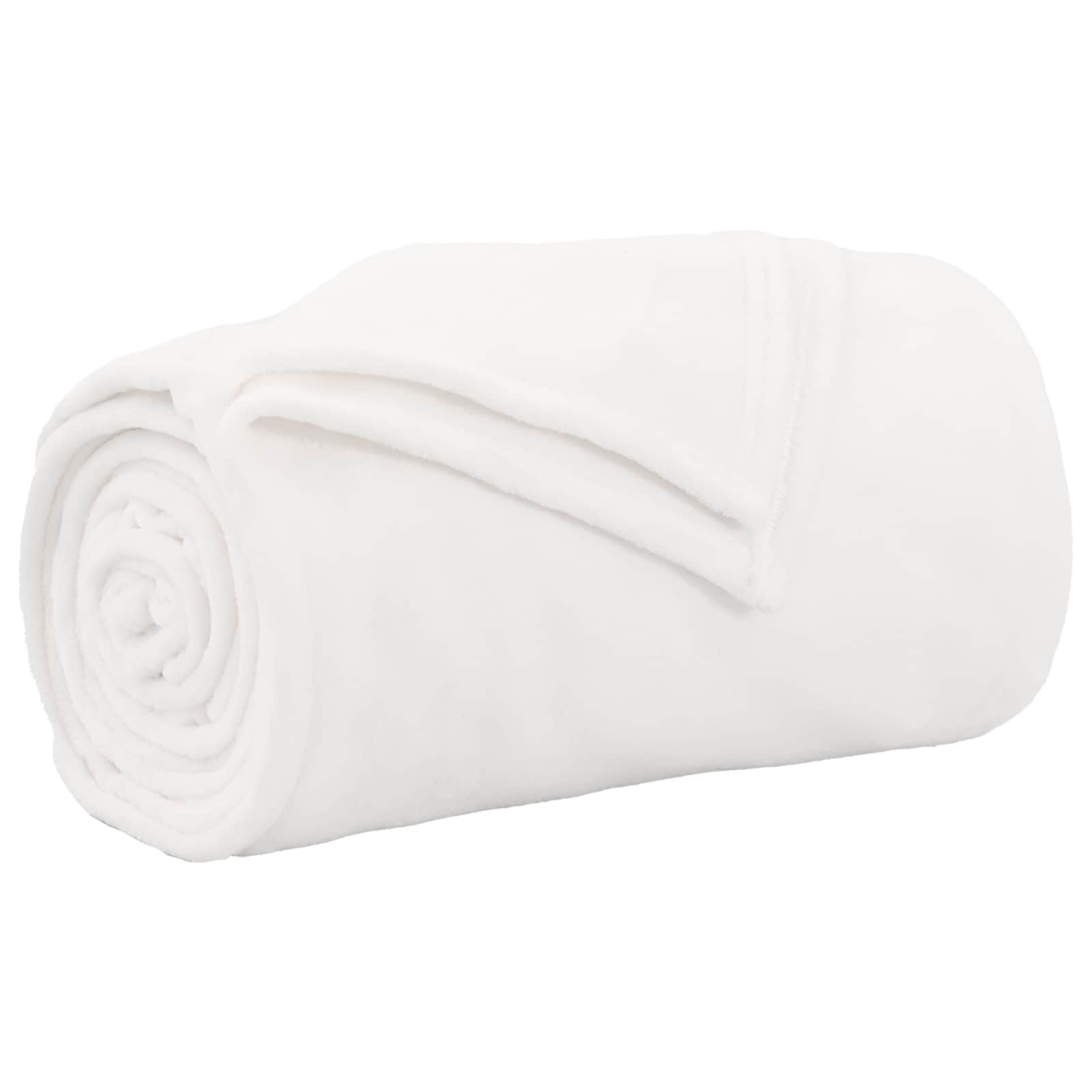 Coperta Bianco 130 x 150 cm Panno | homemem39
