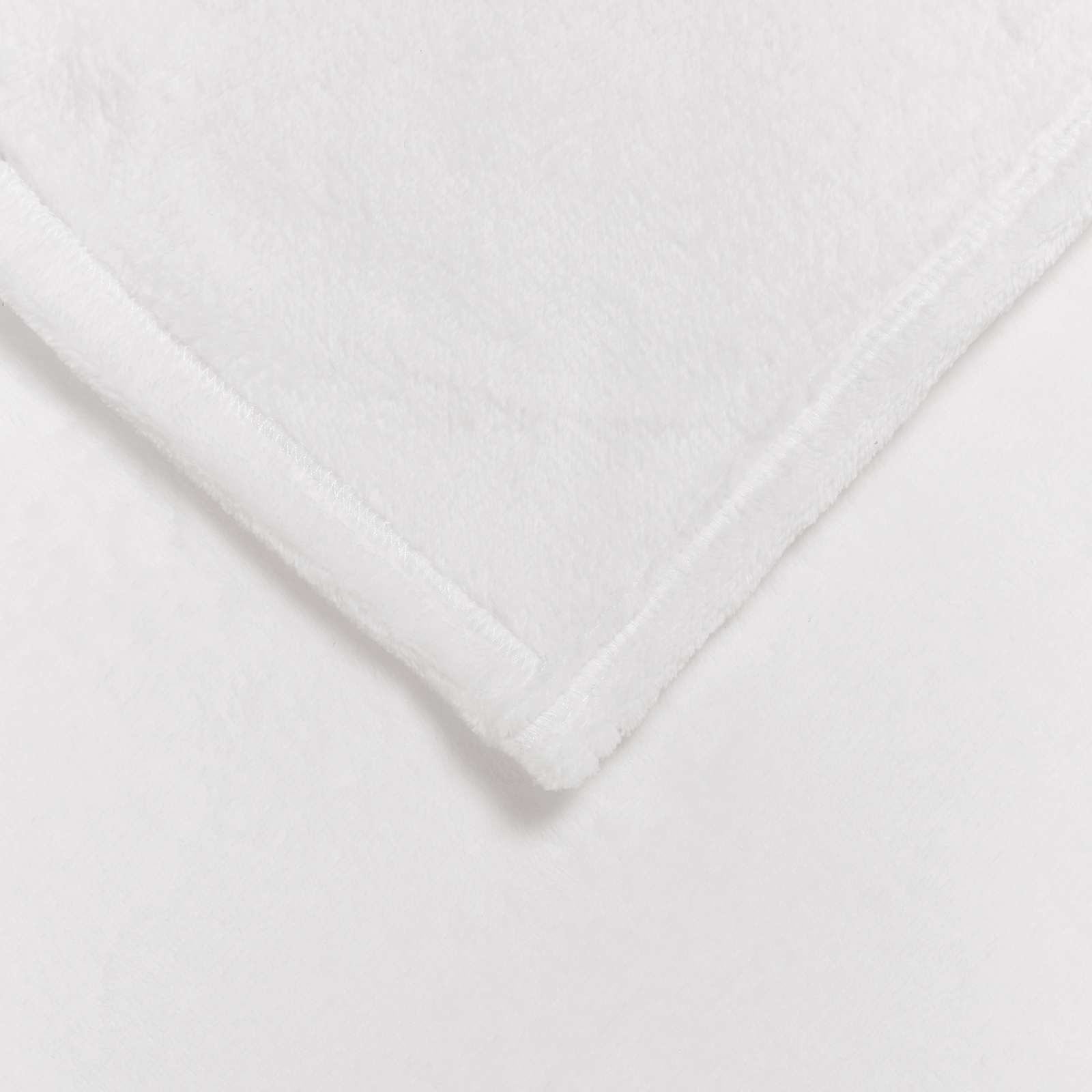 Coperta Bianco 240 x 270 cm Panno | homemem39