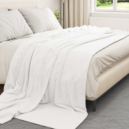 Coperta Bianco 240 x 270 cm Panno