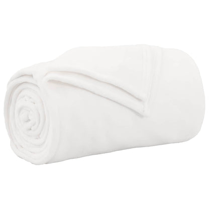 Coperta Bianco 240 x 270 cm Panno
