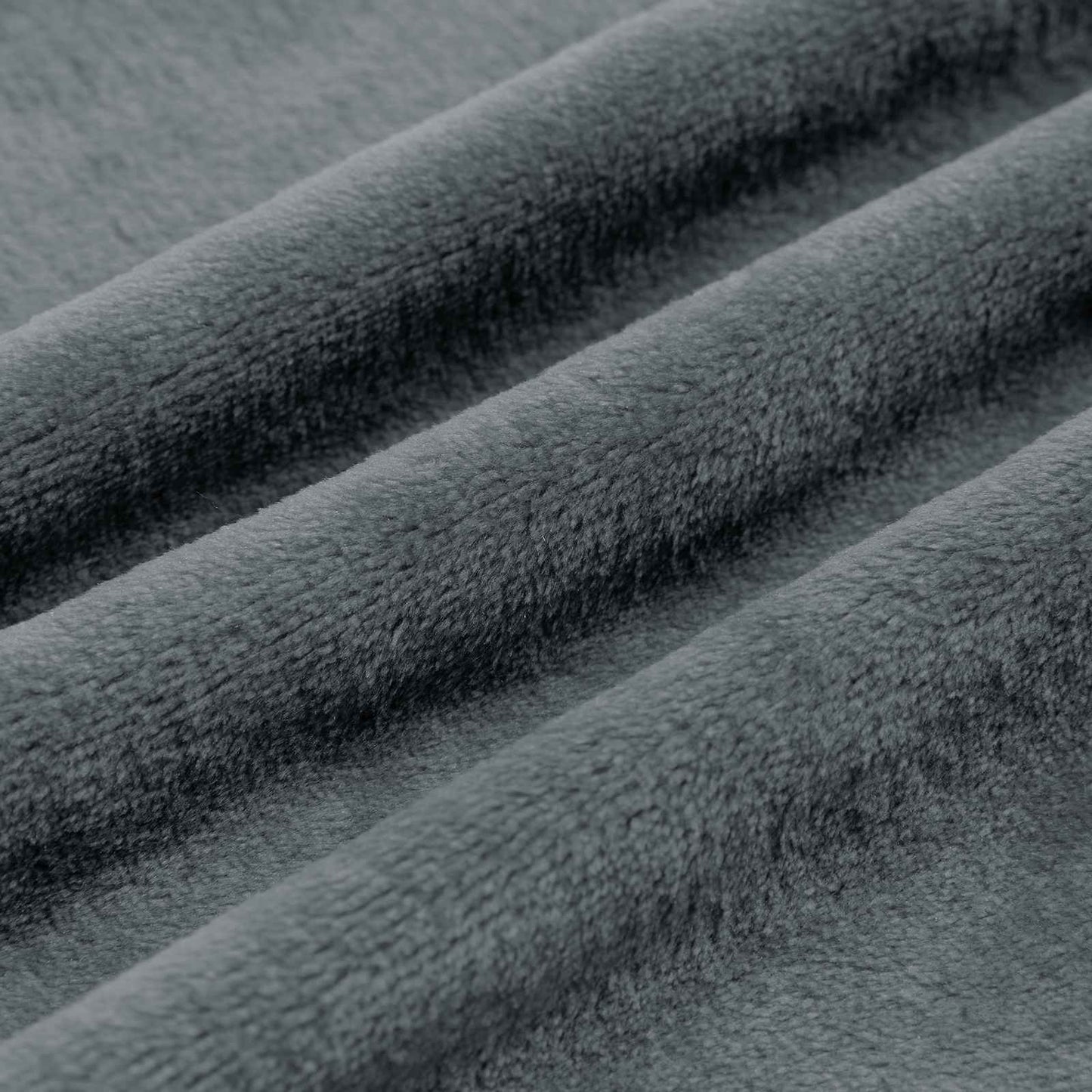 Coperte da Pile 6 pcs Grigio scuro 150 x 200 cm Panno | homemem39