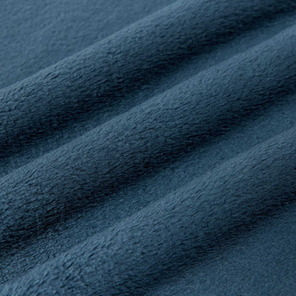 Coperte da Pile 6 pcs Blu navy 130 x 150 cm Panno | homemem39