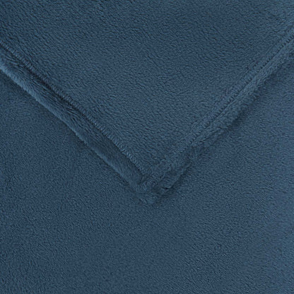 Coperte da Pile 6 pcs Blu navy 220 x 240 cm Panno
