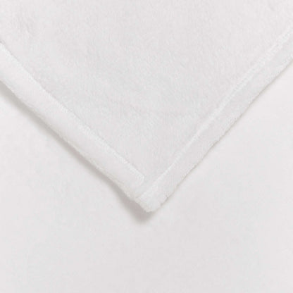 Coperte da Pile 6 pcs Bianco 220 x 240 cm Panno