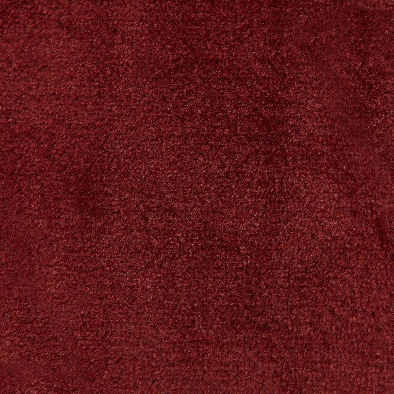 Coperte da Pile 6 pcs Rosso Bordeaux 130 x 150 cm Panno | homemem39