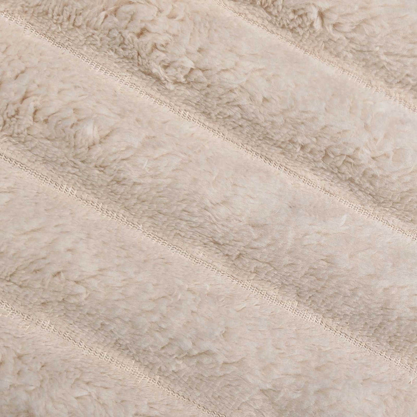 Coperta Beige 270 x 240 cm Panno