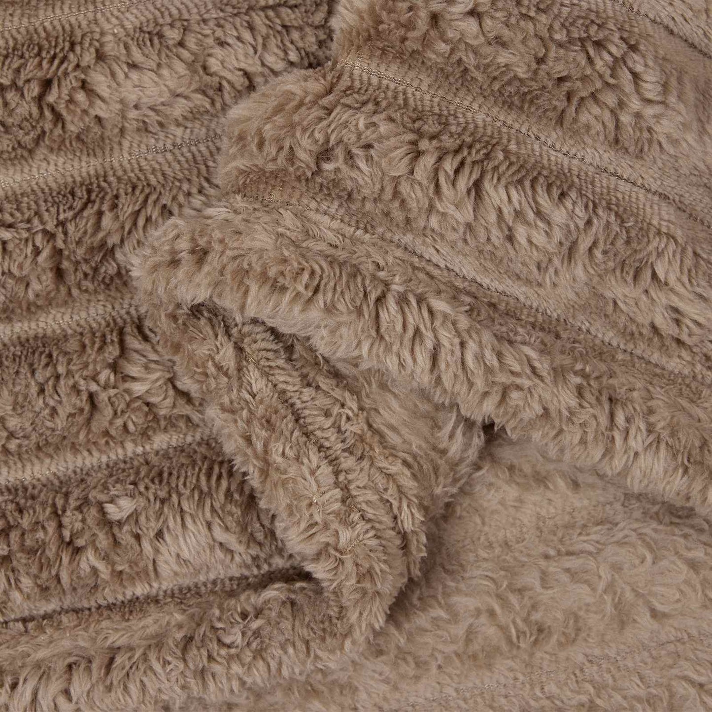 Coperta Cammello 150 x 130 cm Panno | homemem39