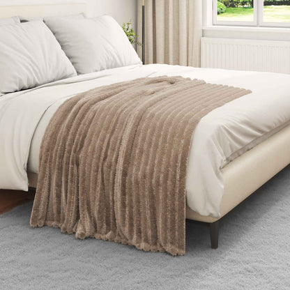 Coperta Cammello 150 x 130 cm Panno