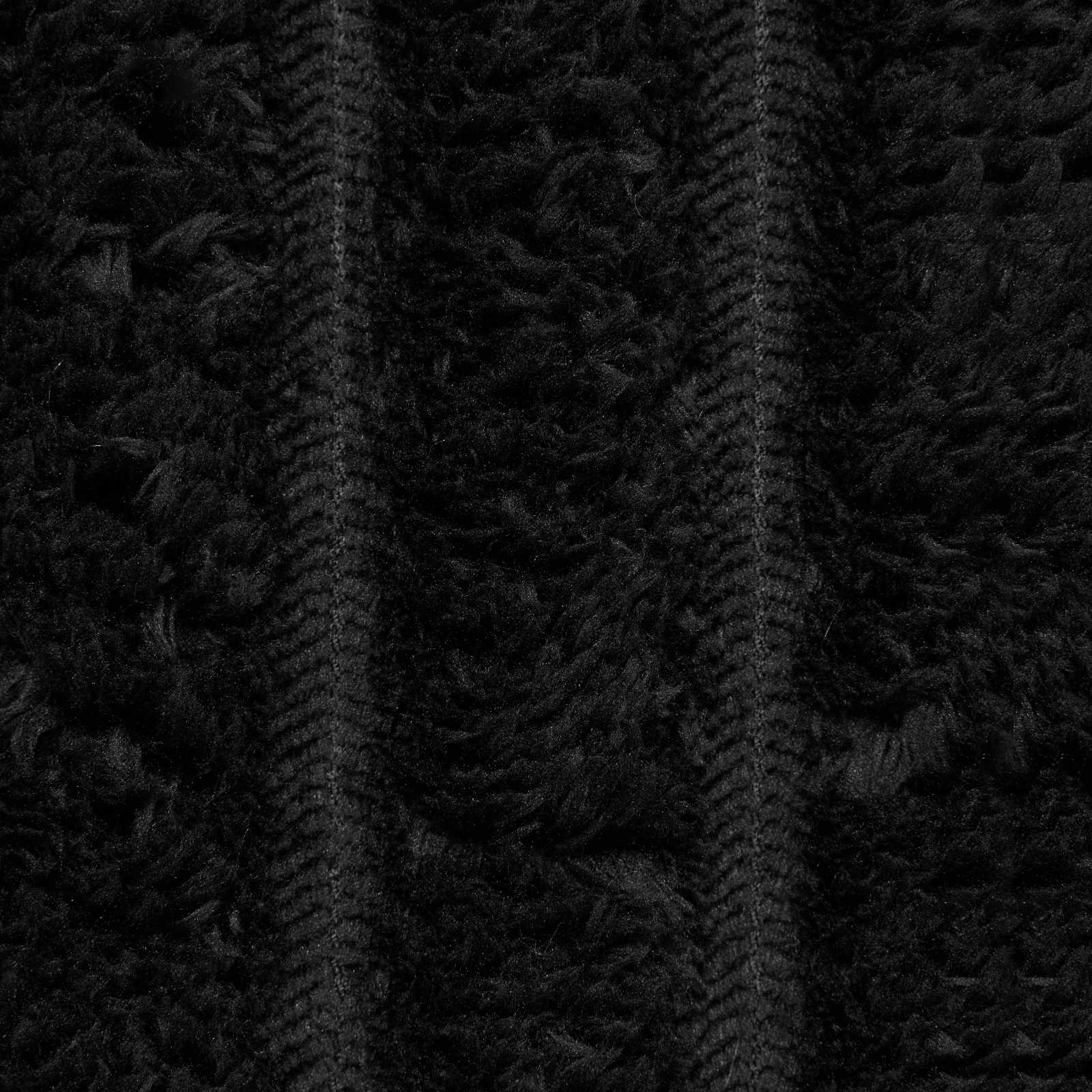 Coperta Nero 200 x 150 cm Panno | homemem39