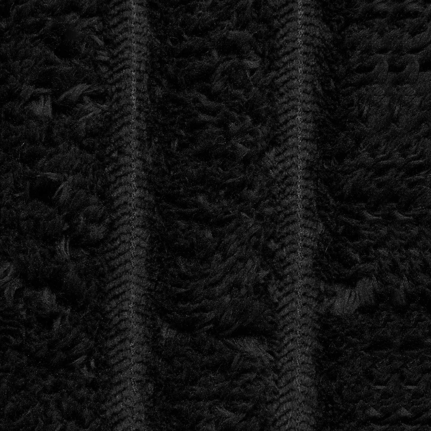 Coperta Nero 240 x 220 cm Panno