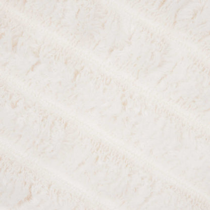 Coperta Crema 150 x 130 cm Panno