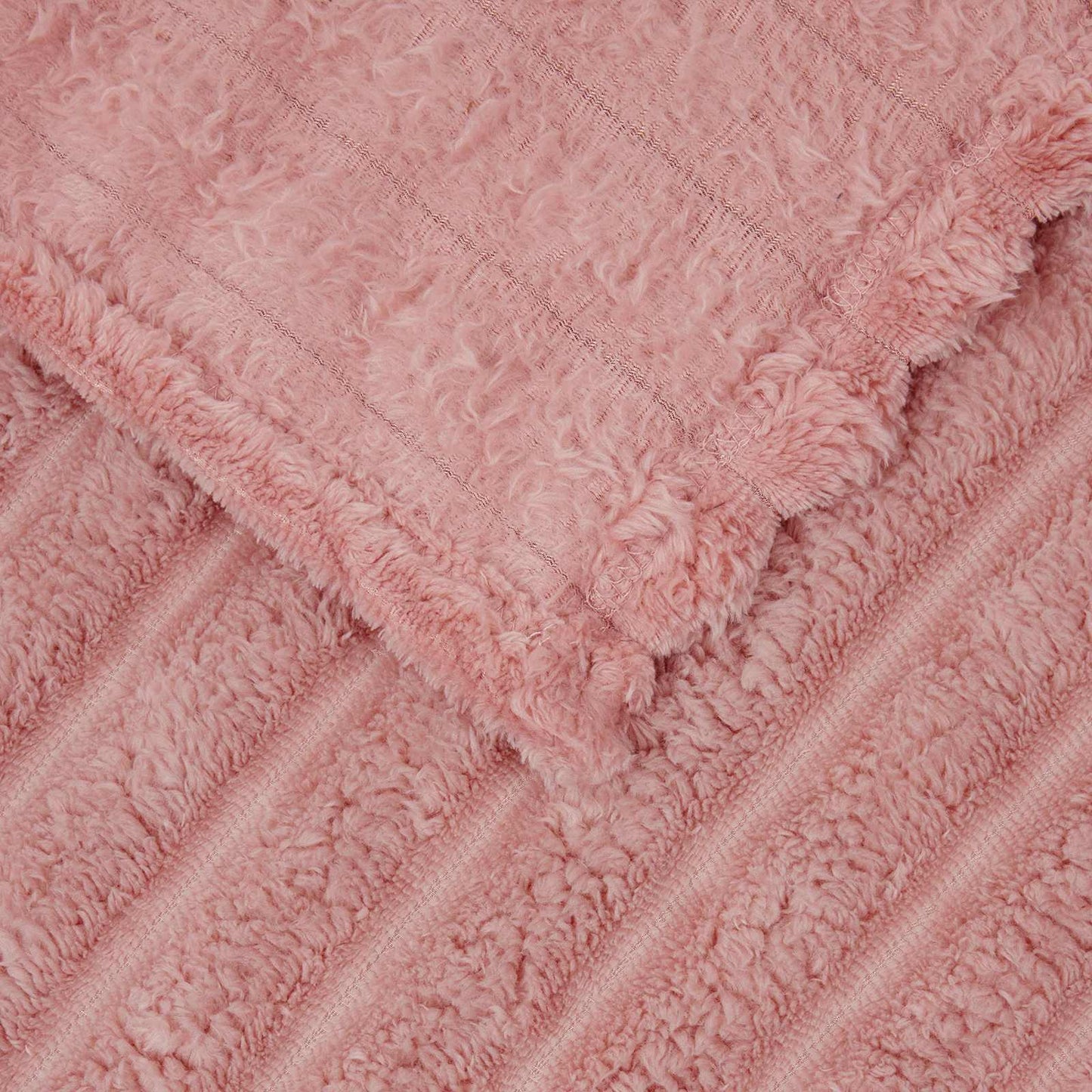 Coperta Rosa 150 x 130 cm Panno