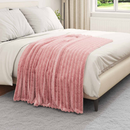 Coperta Rosa 150 x 130 cm Panno