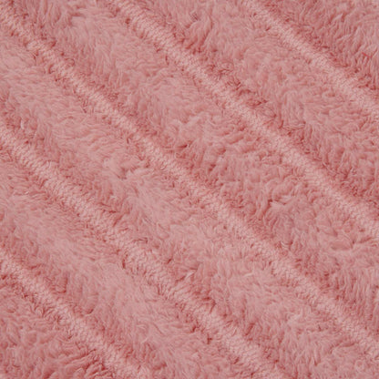 Coperta Rosa 240 x 220 cm Panno