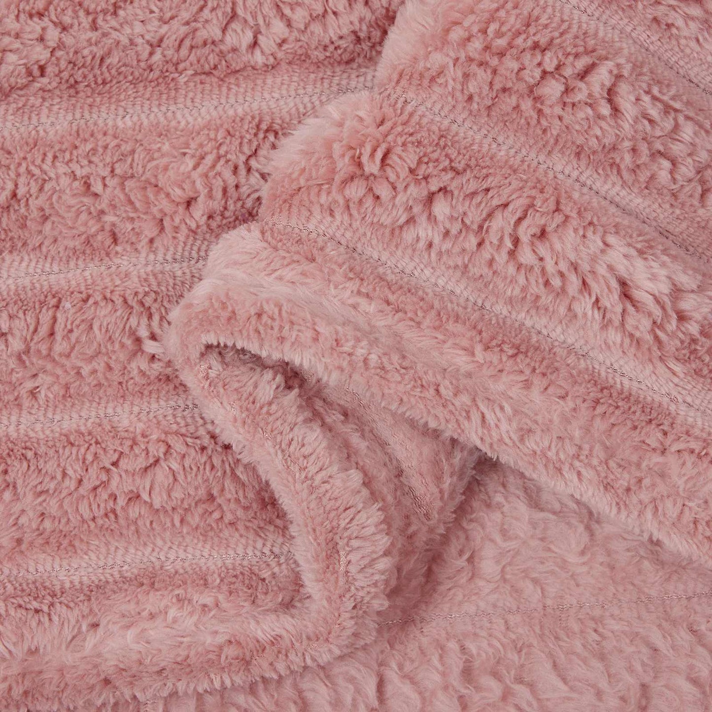 Coperta Rosa 270 x 240 cm Panno