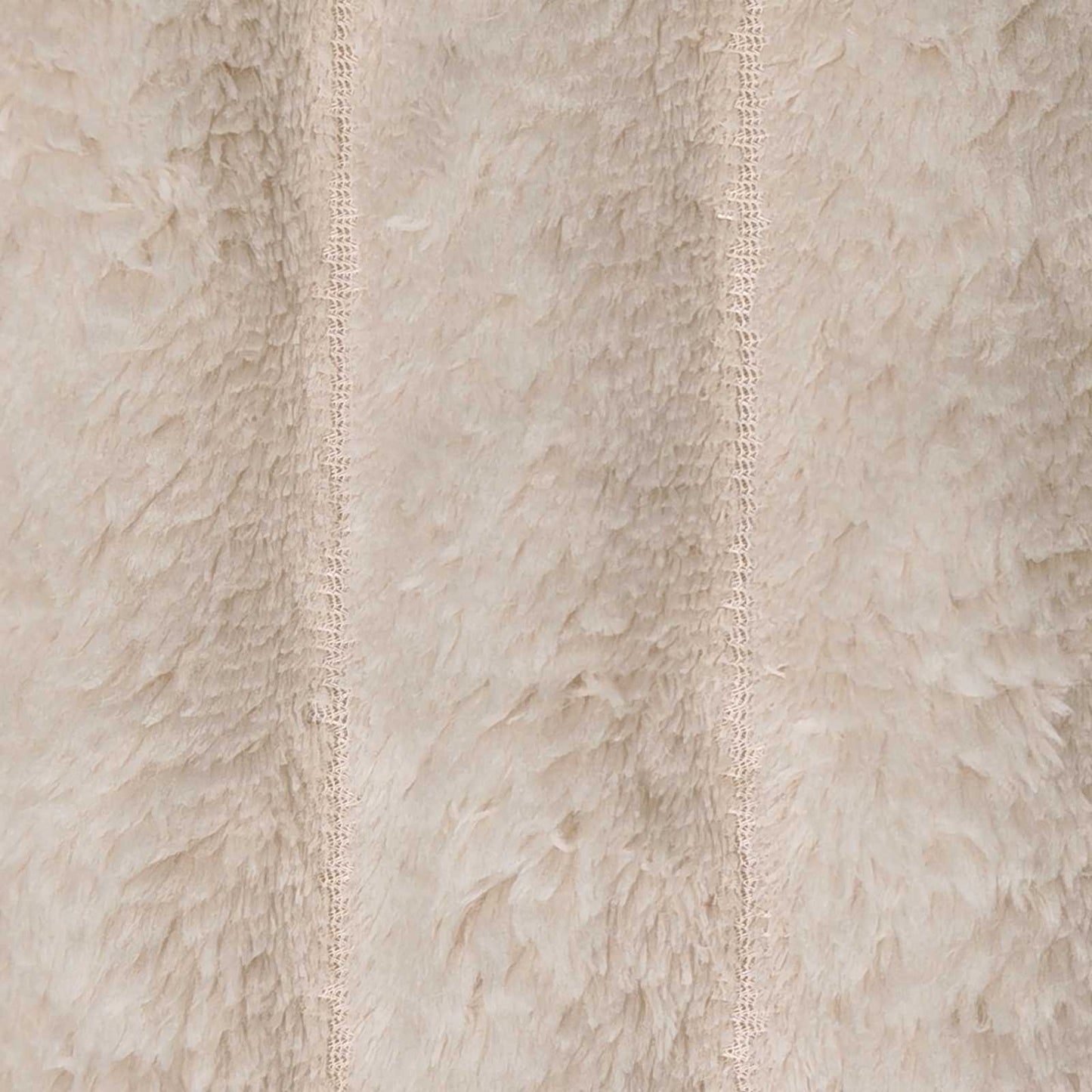 Coperte da Pile 6 pcs Beige 200 x 150 cm Panno